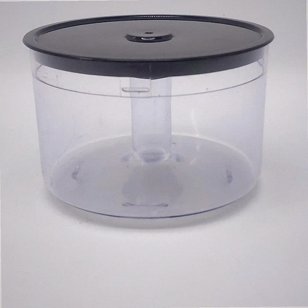 Krups Mini Food Processor 708 Small Work Bowl Replacement Part w Black Lid