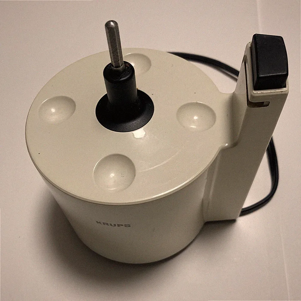 Krups Mini Food Processor Type 708 Base Motor Replacement Part -TESTED SEE VIDEO