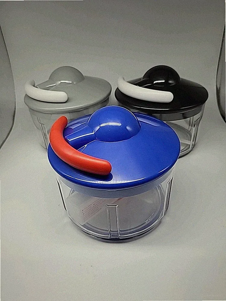 Kuhn Rikon Pull Chop Chopper/Manual Food Processor with 2-Cup, w/ Gift Box!