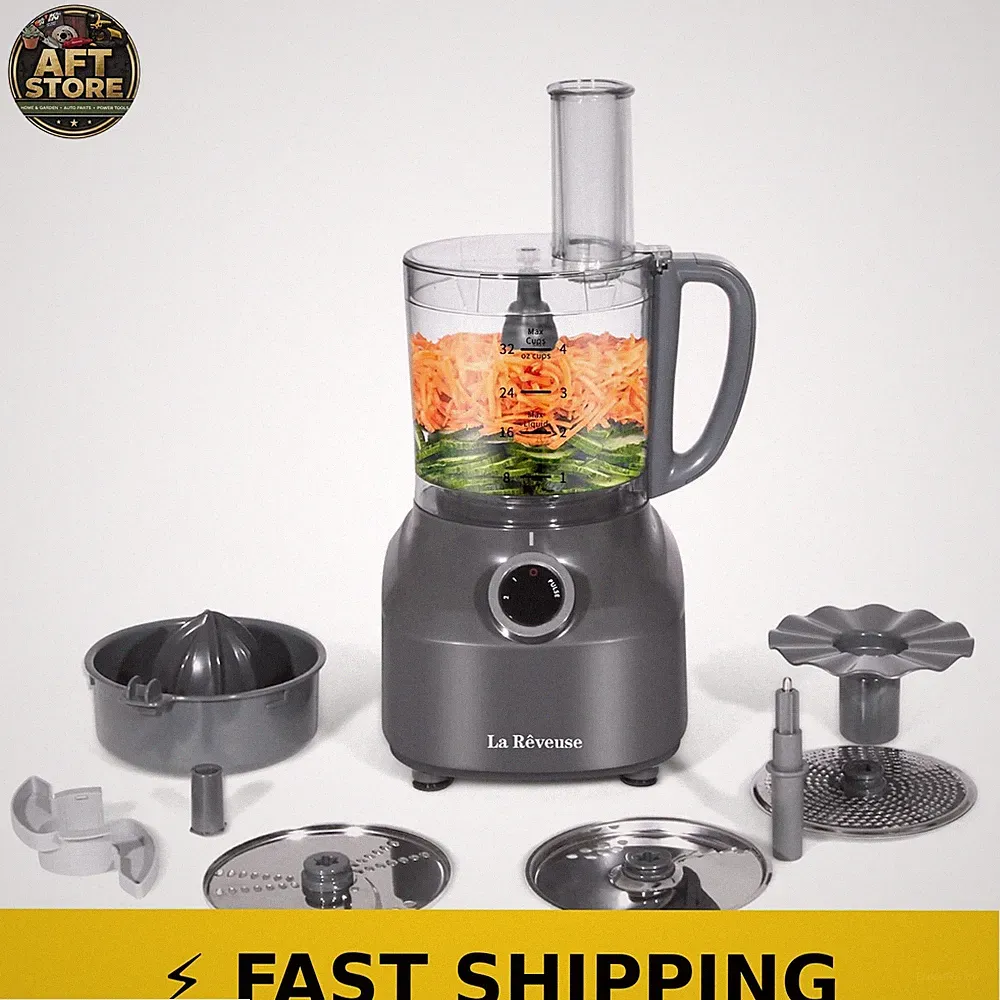 La Reveuse 4 Cup Food Processor - 400 Watts
