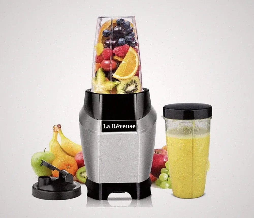 La Reveuse Countertop Blender 600 Watts-with 20 oz and 24 oz BPA Free Portable