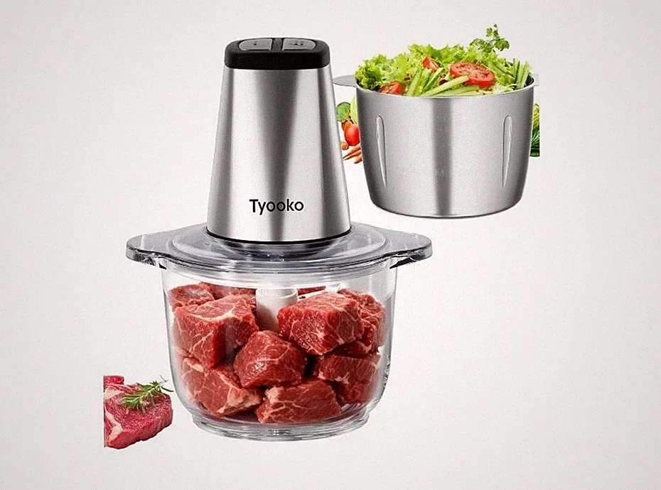 La Reveuse Electrical Food Chopper, Open Box