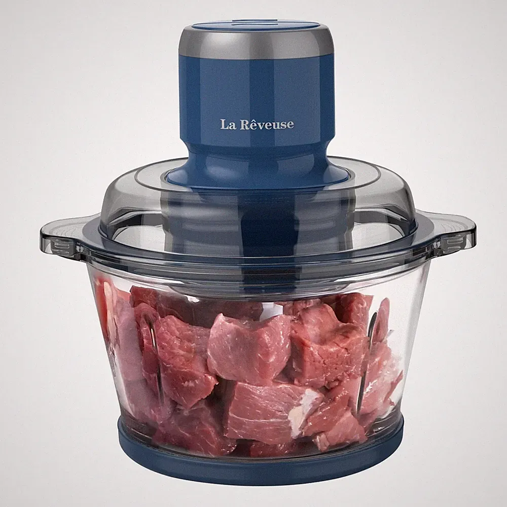 La Reveuse Food Processor,Electric Food Chopper with 7-Cup (1.7L) G... Fast Ship