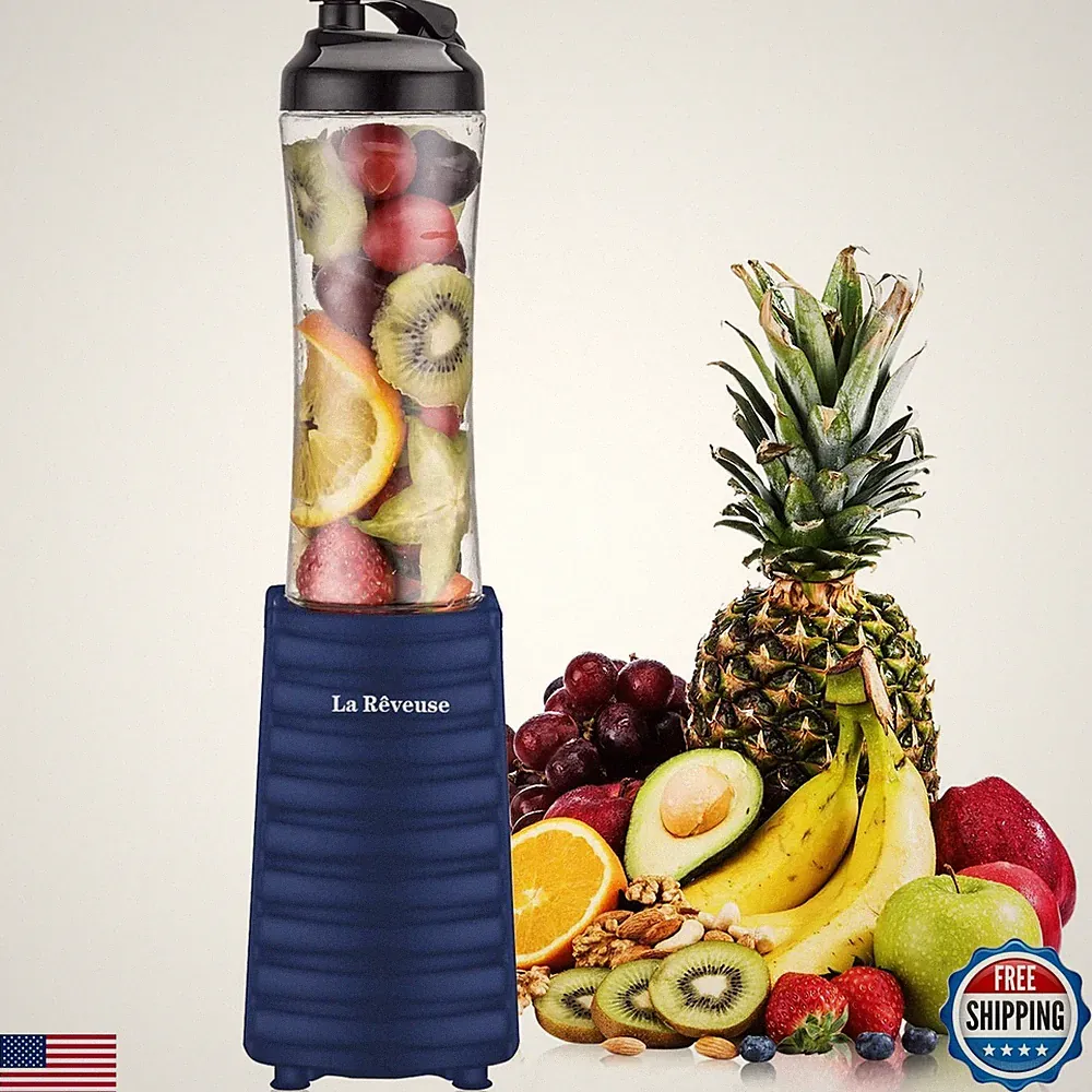 La Reveuse LARB1801N Personal Size Blender Navy