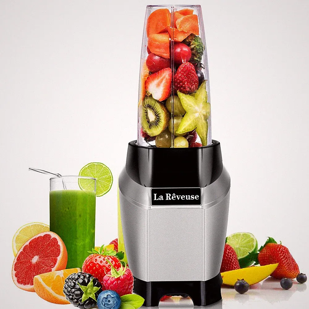 La Reveuse Personal Blender Shakes And Smoothies 1000 Watt 24 Oz BPA-free