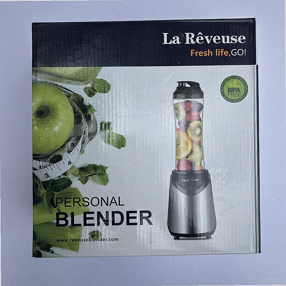 La Reveuse Personal Blender Smoothie Maker 300W 18oz BPA-Free New in Box