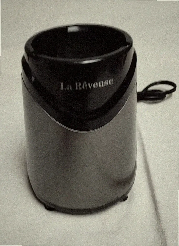La Reveuse Smoothies Blender Personal Size 300 Watt Motor Works! No Container