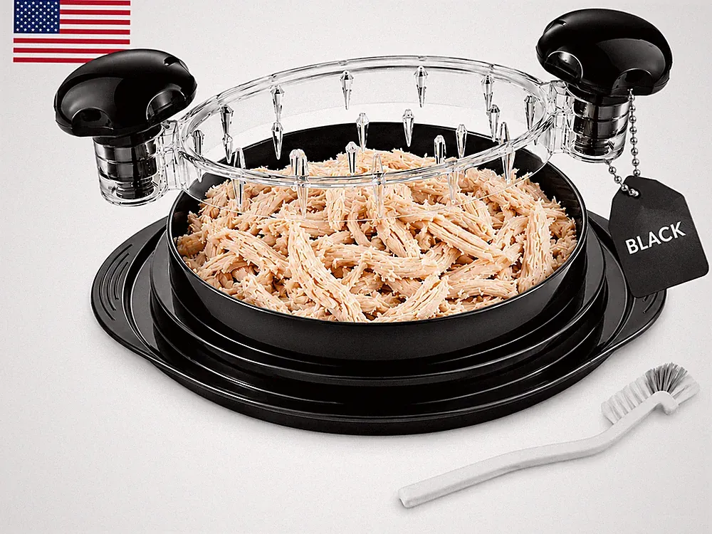 Large Chicken Shredder Tool Twist Meat Shredding Machine BPA Free Anti-Slip