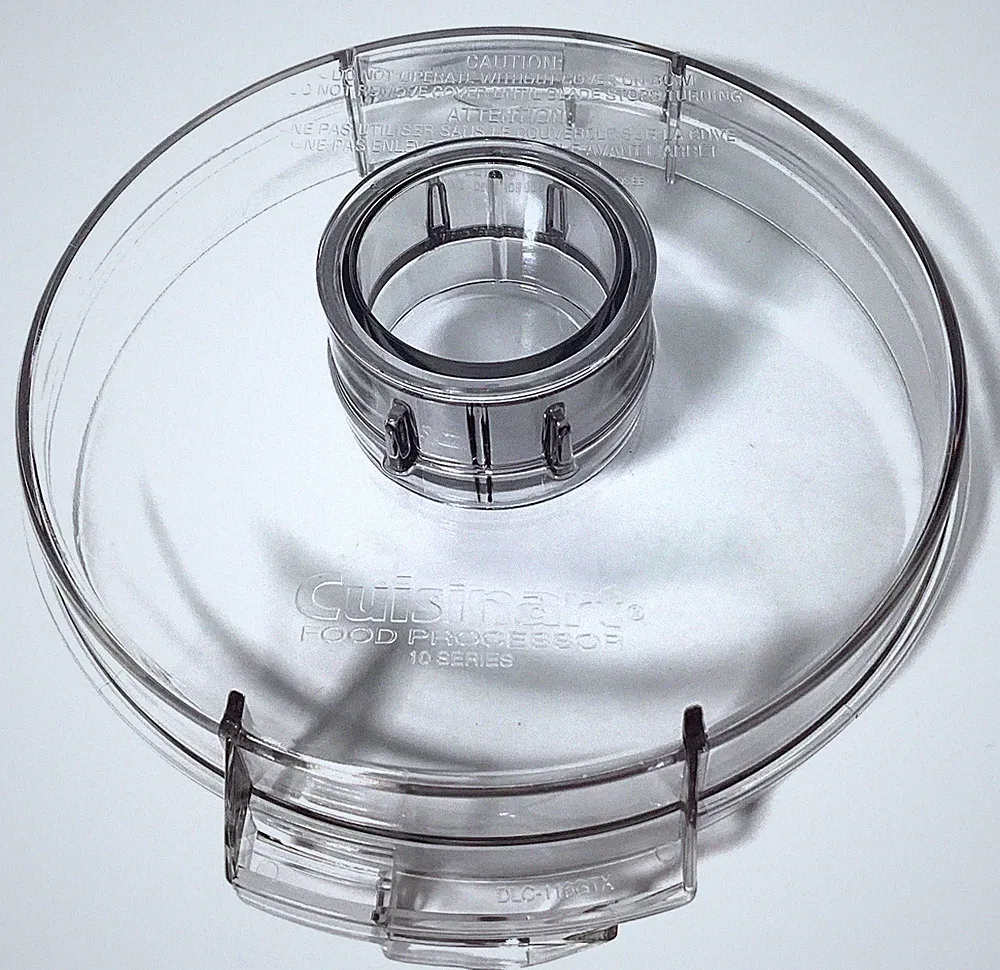 Lid for FP-631AGTX Pro Classic Food Processor Cuisinart DLC-11BGTX DLC-10 Series