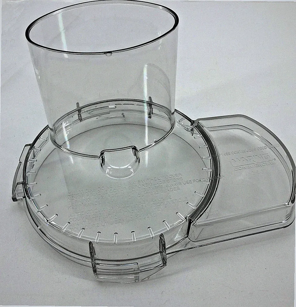 Lid for Waring Commercial Food Processor WFP14S5 Continuous Feed Cover