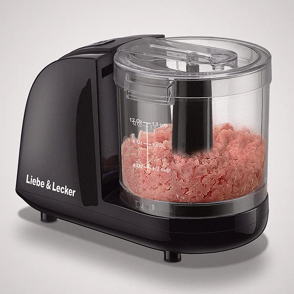 Liebe&Lecker Mini Food Processor,1.5 Cup Mini Chopper for Cutting Vegetable,...