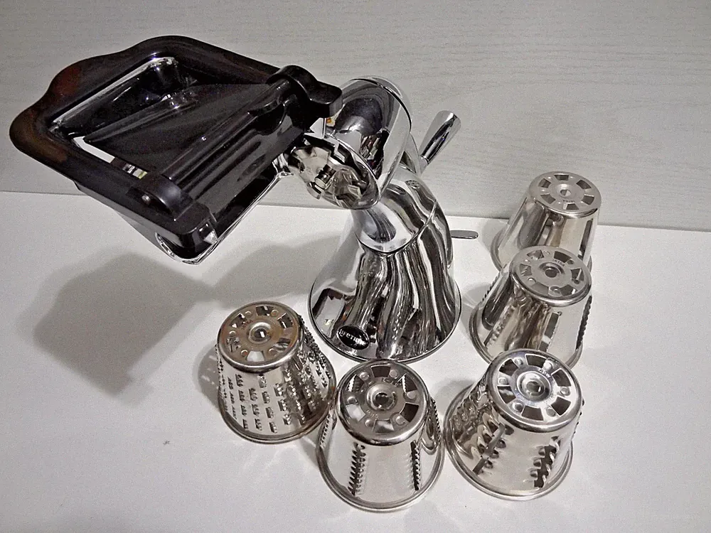 LifeTime Hand Food Processor Machine Salad Maker Veggie Cutter Dicer