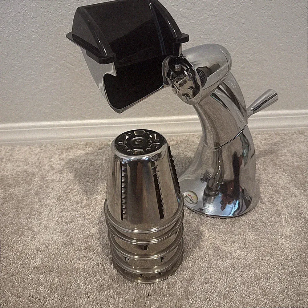 Lifetime West Bend Hand Food Processor Machine Salad Maker Veggie Cutter Dicer