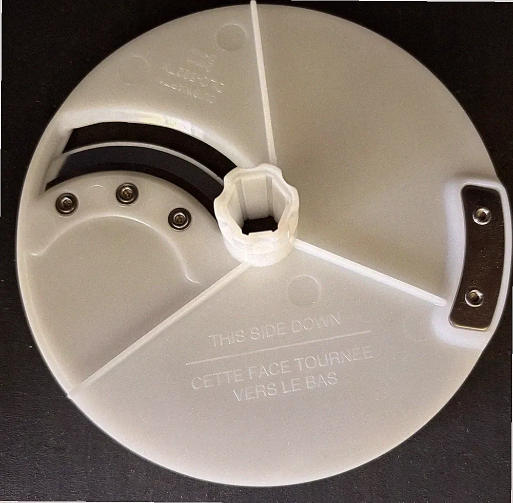 Little Pro Plus Cuisinart Food Processor Part 2mm Slicing Disc DLC-522 OEM