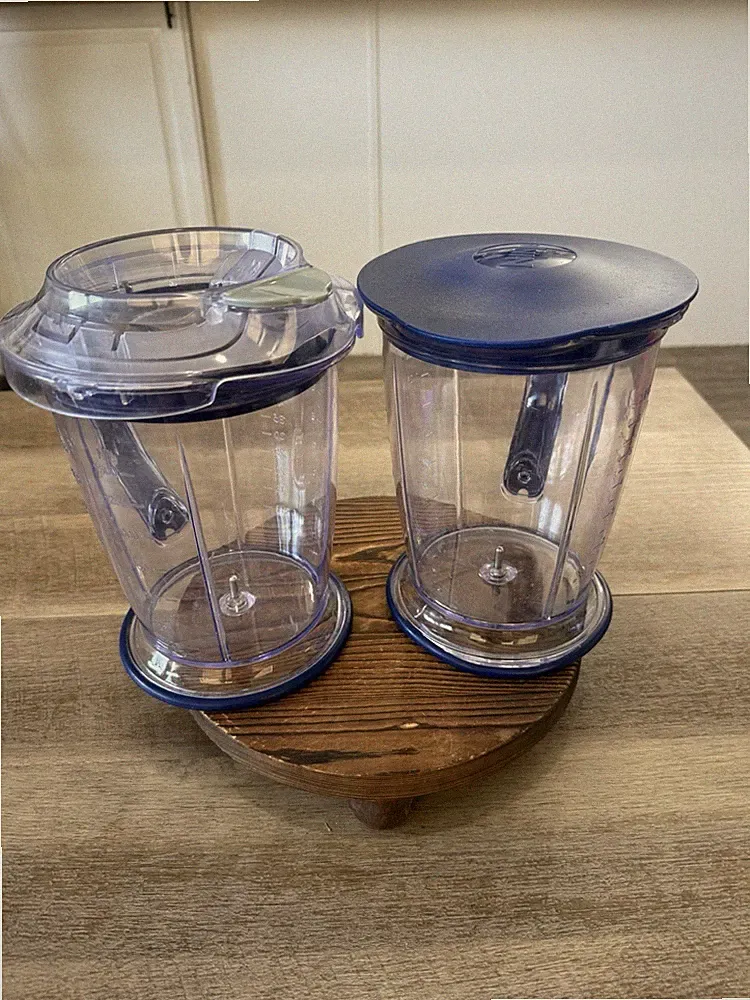 Lot (2) ~ Ninja Master Prep ~ 48 oz ~ QB900 ~ Food Processor Pitchers