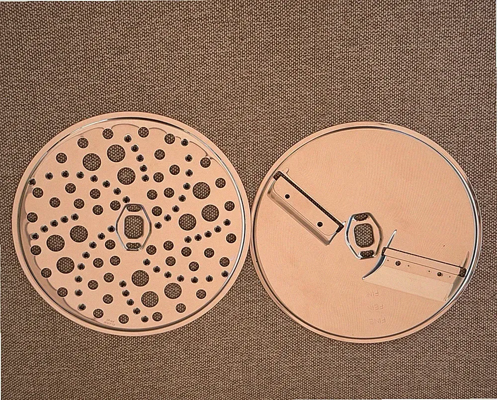 Lot of 2 - Bosch Grating, Slicing And Shredding Discs