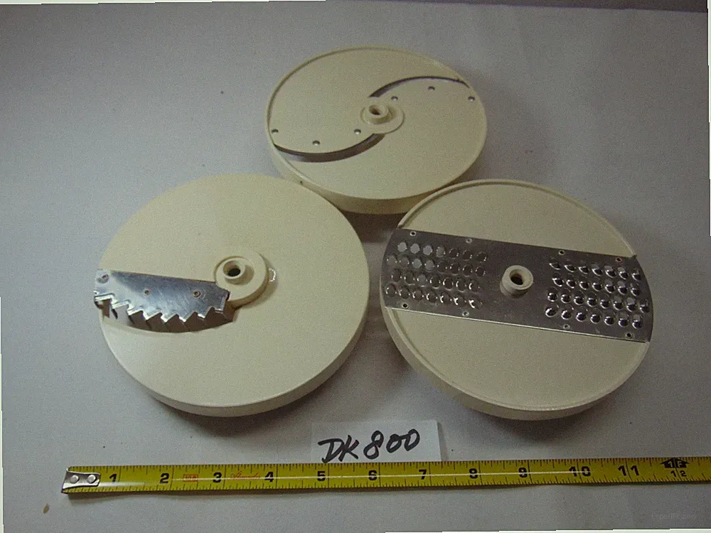 Lot of 3 Oster Regency Kitchen Center BLADES Replacement Parts Food Processor