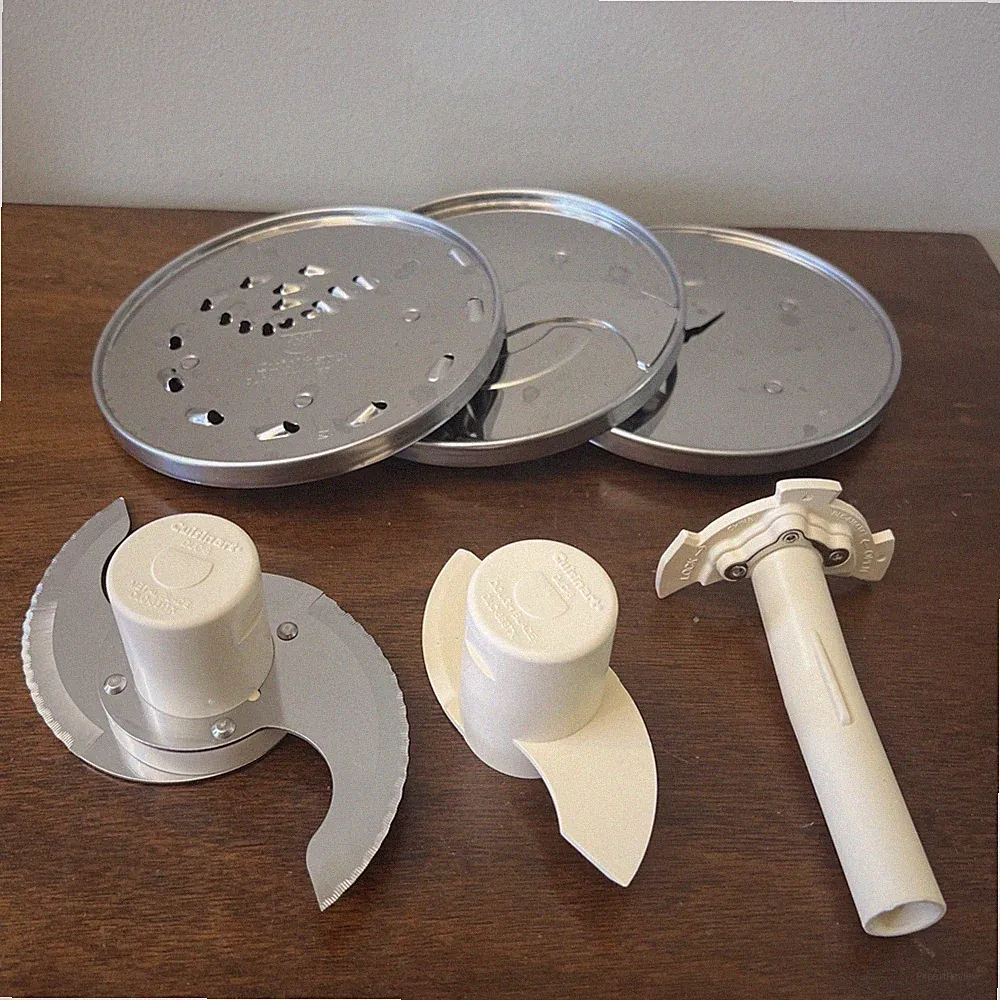 Lot of 5 Cuisinart Food Processor Replacement Parts DLC-8 DLC-10 From Custom 11