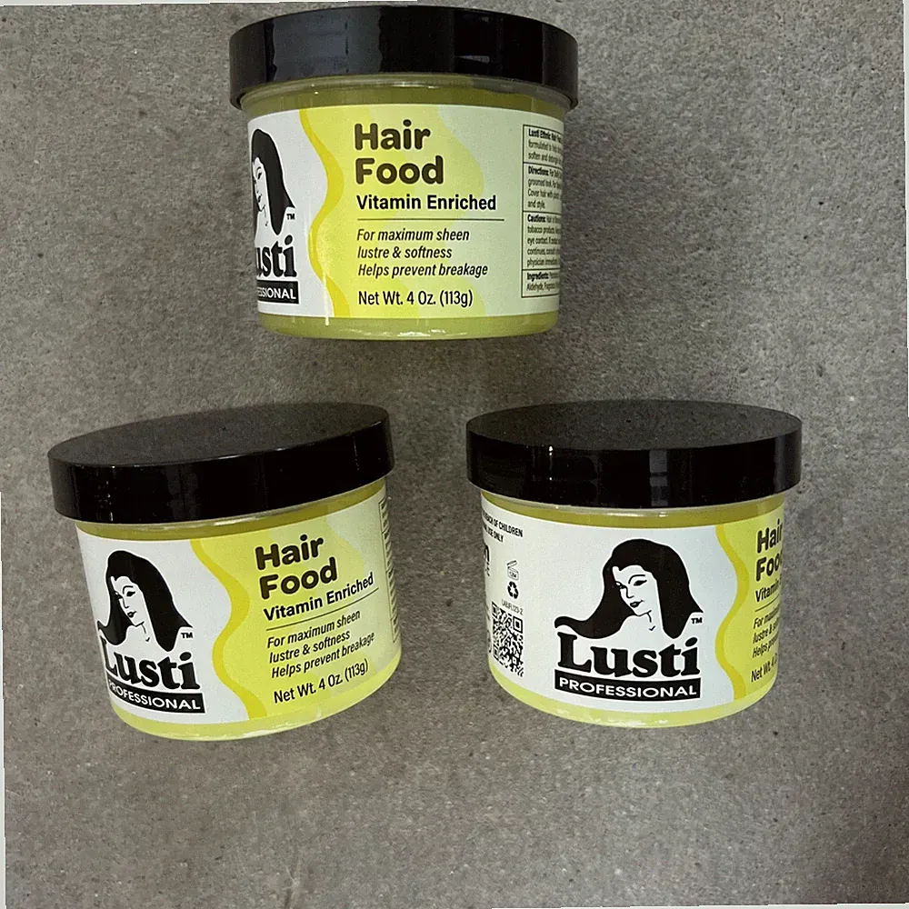 LUSTI PROFESSIONAL HAIR FOOD VITAMIN ENRICHED FOR MAXIMUM SHEEN LUSTRE(3PIECES)