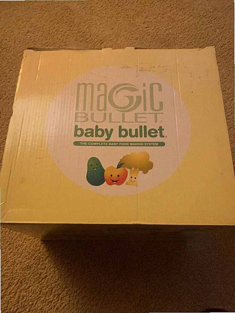 MAGIC BULLET BABY BULLET Baby Food Making System Set