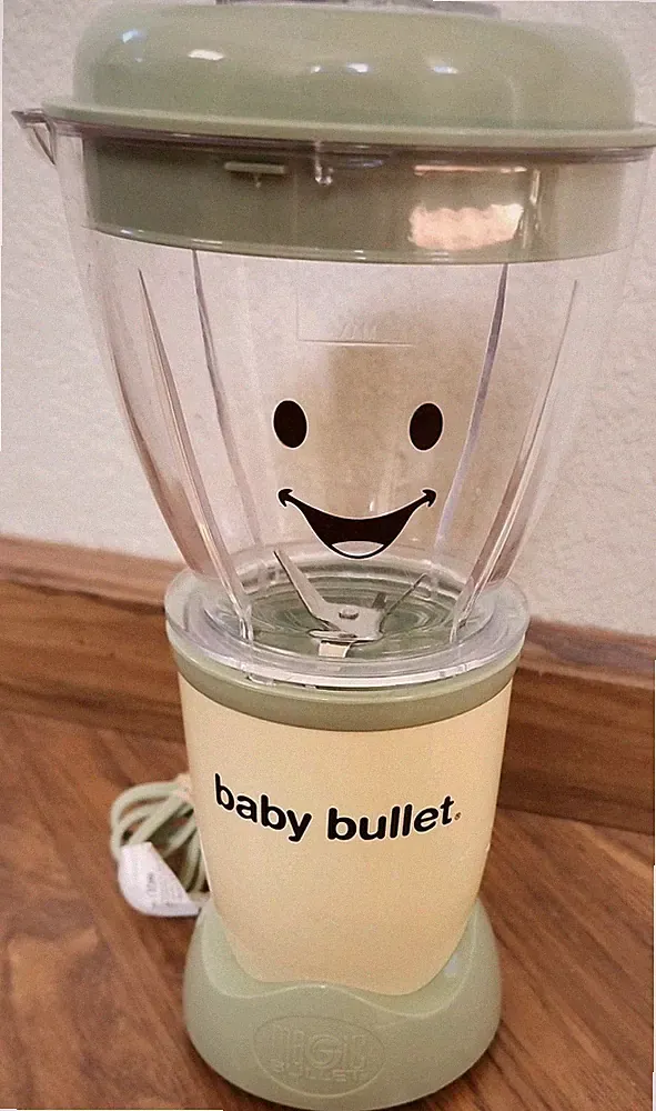 Magic Bullet Baby Bullet Food Blender Processor NutriBullet Working 5366