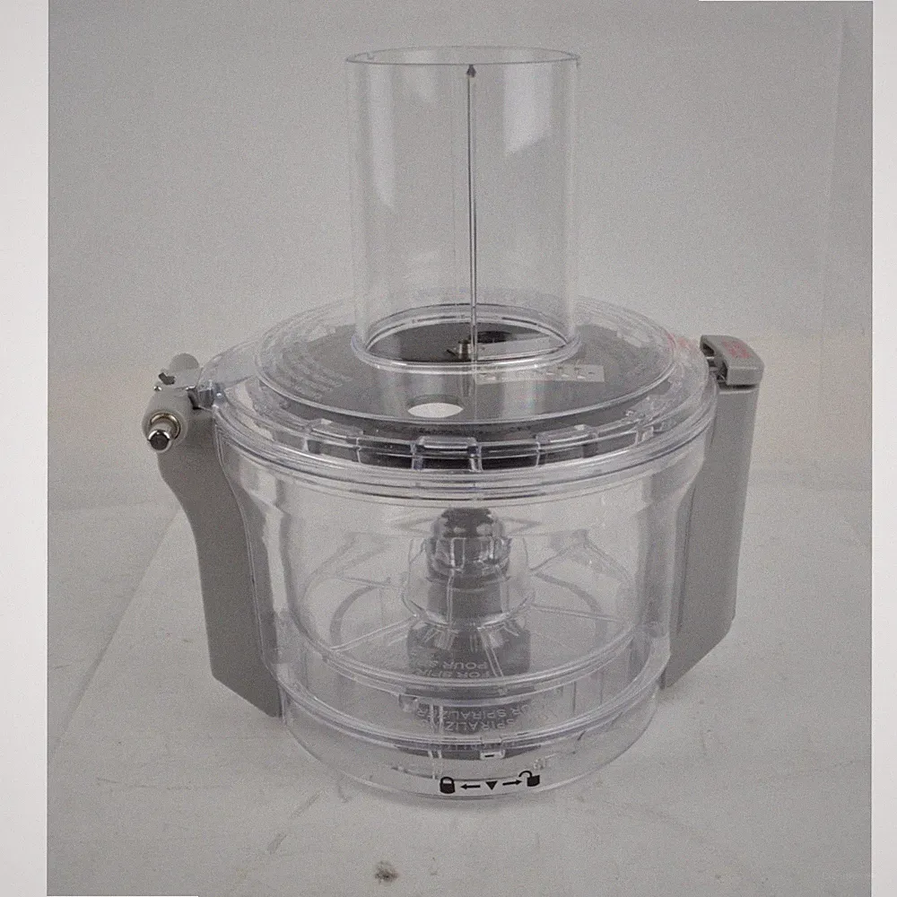 Magic Bullet Veggie Bullet VB-101 Food Processor Spiralizer Bowl Lid Blade