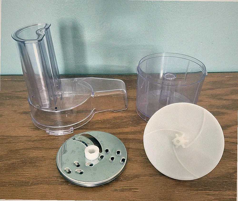 Magic Chef Mini Food Processor MCFP1 Parts Work Bowl Salad Shooter, Slice Disc +