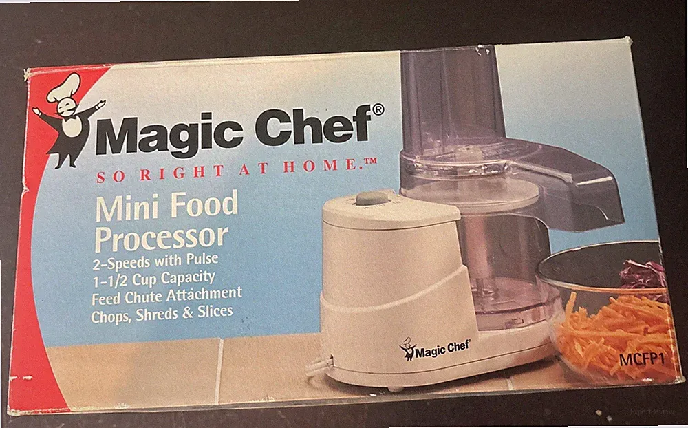 Magic Chef Mini Food Processor Open Box