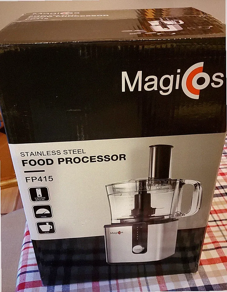 MAGICCOS 8-Cup Citrus Juicer Food Processor - 7 Functions