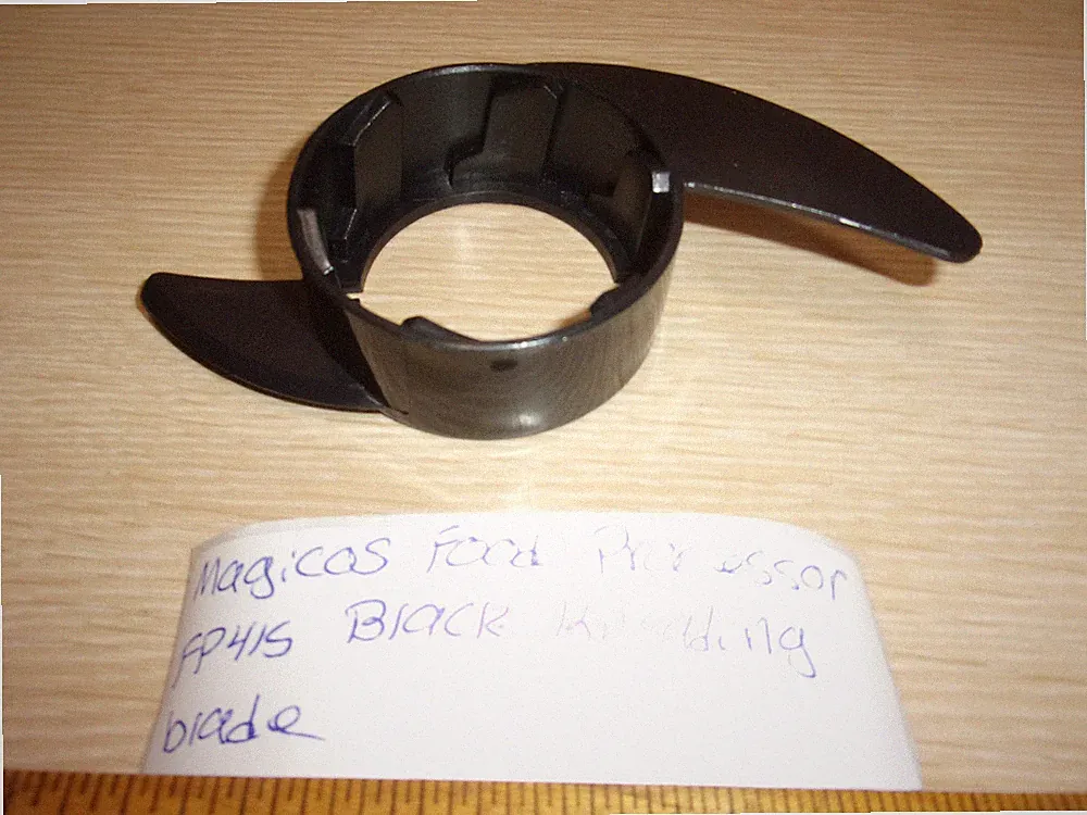 MAGICOS FOOD PROCESSOR MODEL FP415 BLACK KNEADING BLADE
