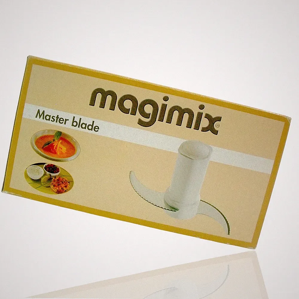 Magimix #17349 Master Blade Knife for 5100 5200 5200XL Food Processors White NEW