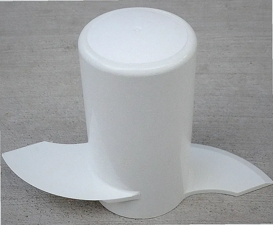Magimix 3200XL Dough Blade Replacement Genuine 3200 XL Food Processor Plastic