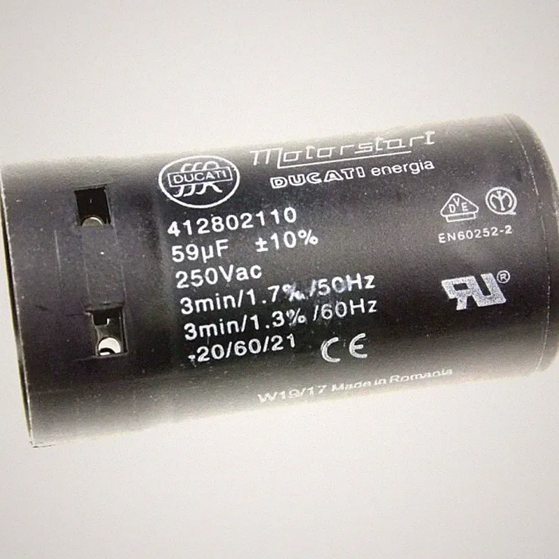 MAGIMIX 4200/5100/5200 FOOD PROCESS CAPACITOR 600018S 59uF GENUINE