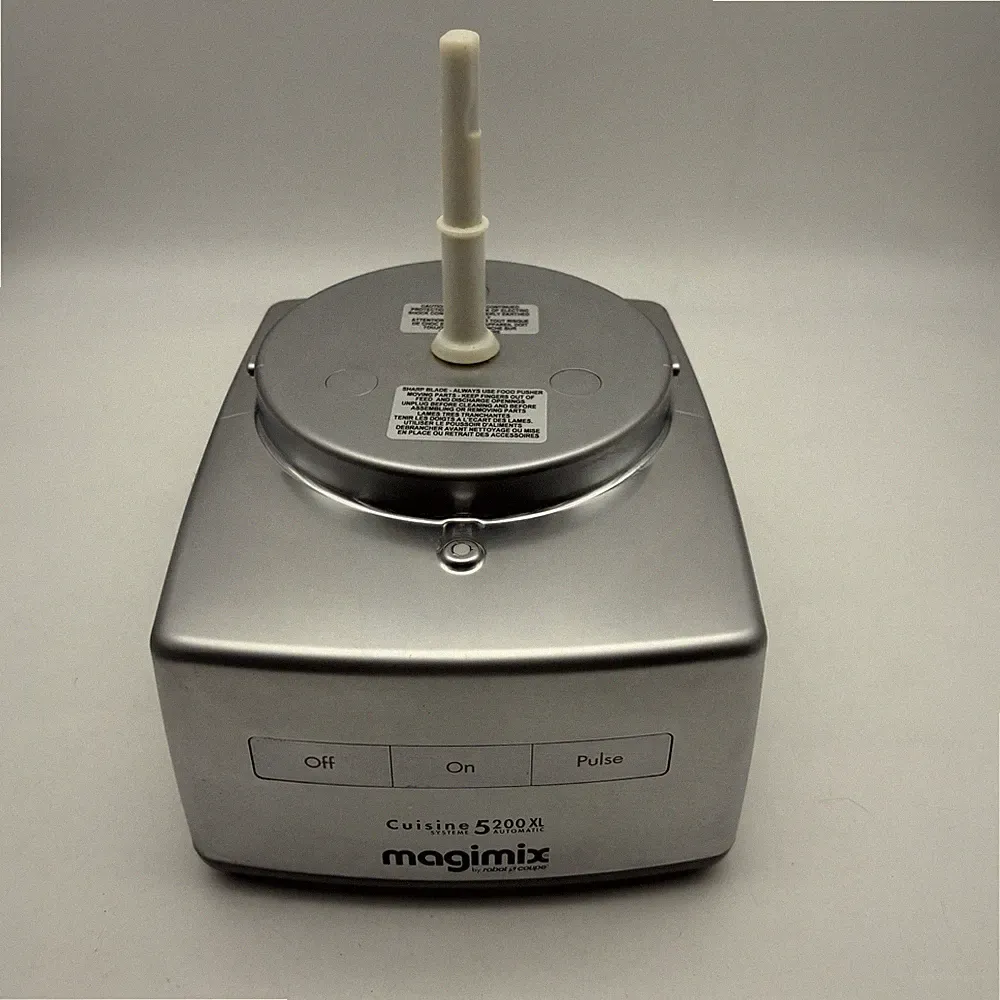 Magimix 5200xl Cuisine Robot Coupe Chrome Food Processor Motor ONLY