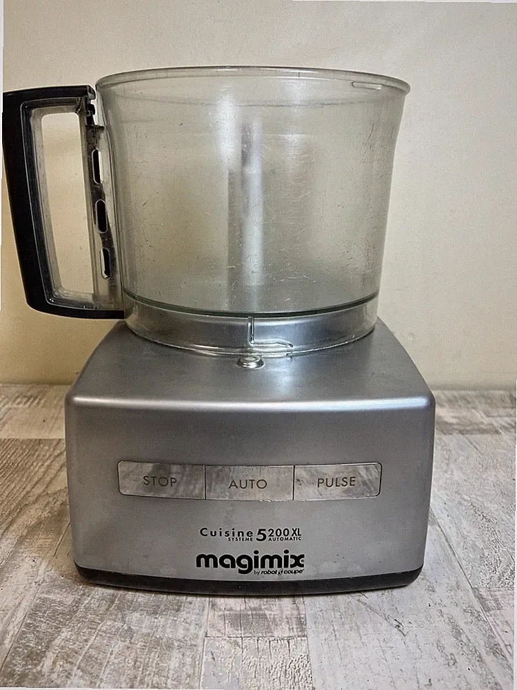 Magimix 5200xl Cuisine Robot Coupe Chrome Food Processor Motor ONLY Tested