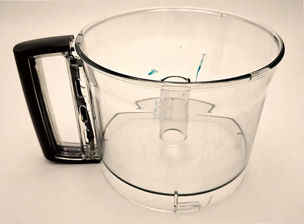 Magimix 5200xl Main Bowl Work Bowl Jug Black Handle Fits 5200xl, 5200, 5150 OEM