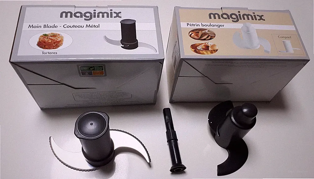 Magimix Blade, Spindle & Dough Blade 5000 5100 5200 5200xl ref 17710
