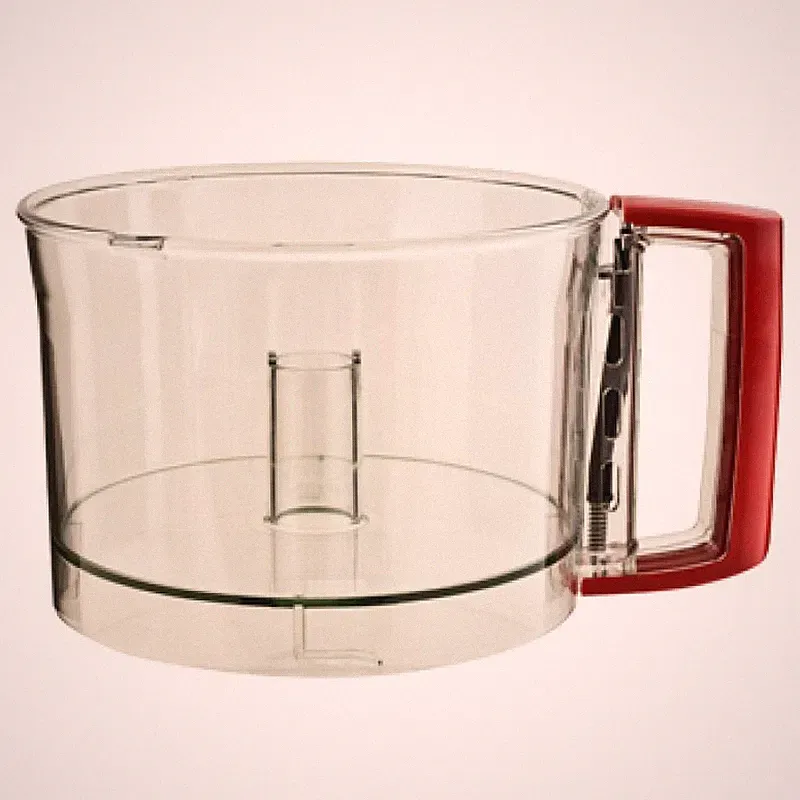 MAGIMIX BOWL 17376 FOR 4200 & 4200XL RED HANDLE FOR FOOD PROCESSOR