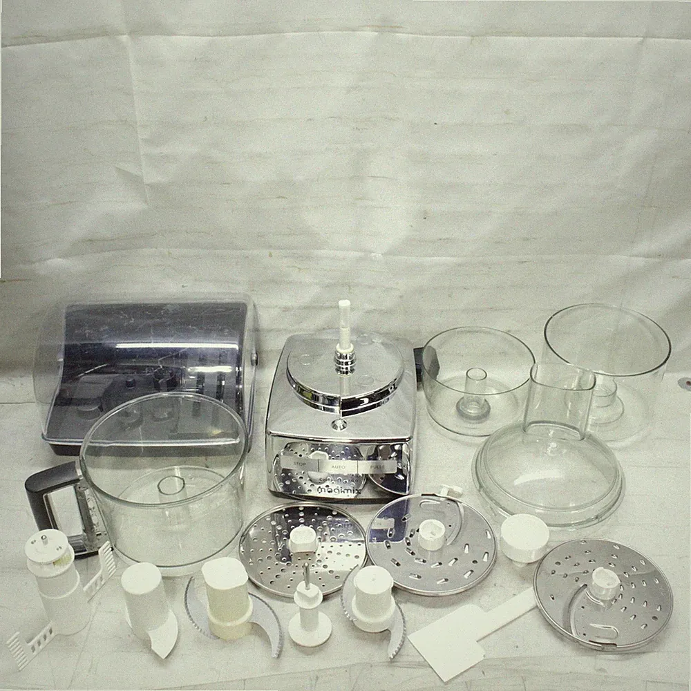 Magimix Compact 3200 Food Processor & Accessories 240 Volt Not Us Plug