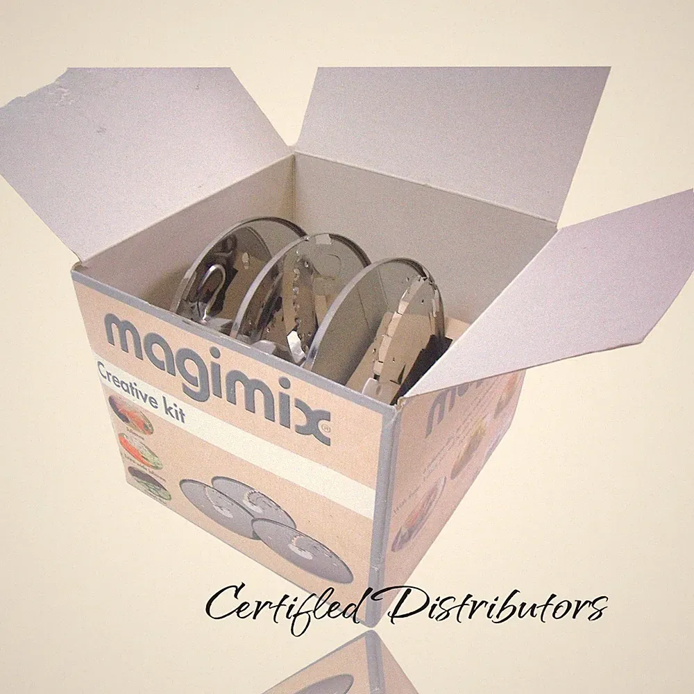 Magimix #CS5200 XL Creative Disc Kit Julienne Fluted Wide (3-Pc Blades Only) NEW