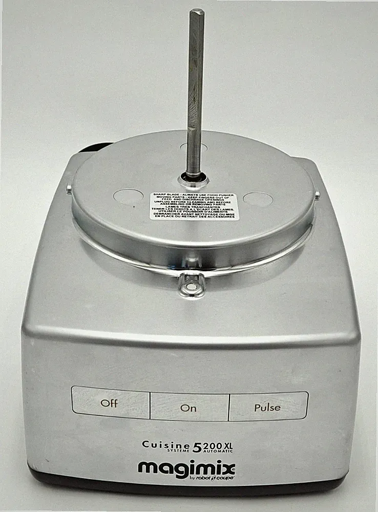 Magimix Cuisine 5200XL Food Processor Motor Only Chrome By Robot Coupe Tested