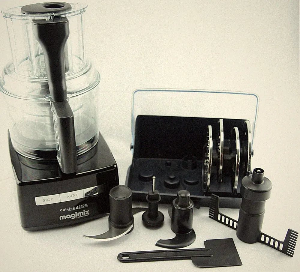 Magimix Cuisine Compact 4200XL Food Processor Preparing Machine with Attachments