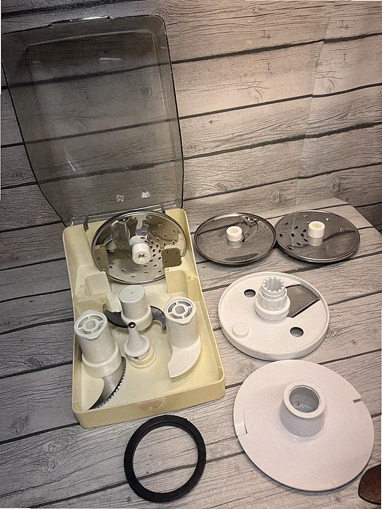Magimix Cuisine Système 3100? Food Processor Accessory And Storage Box