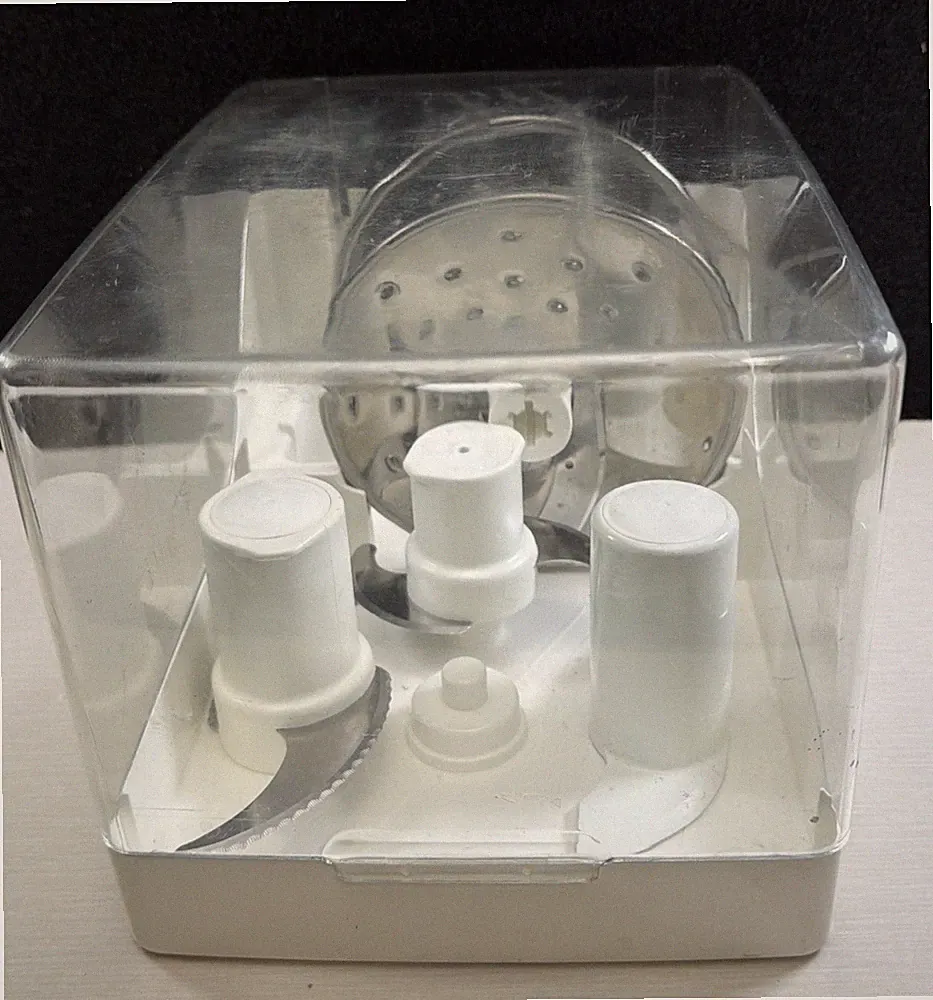 Magimix Cuisine Système Food Processor Storage Box Only 5 Blades No Stem