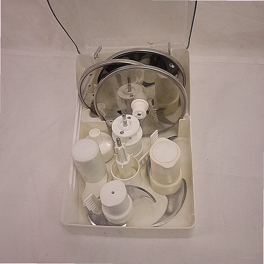 Magimix Cuisine Système Food Processor Storage Box With Blades And Stem