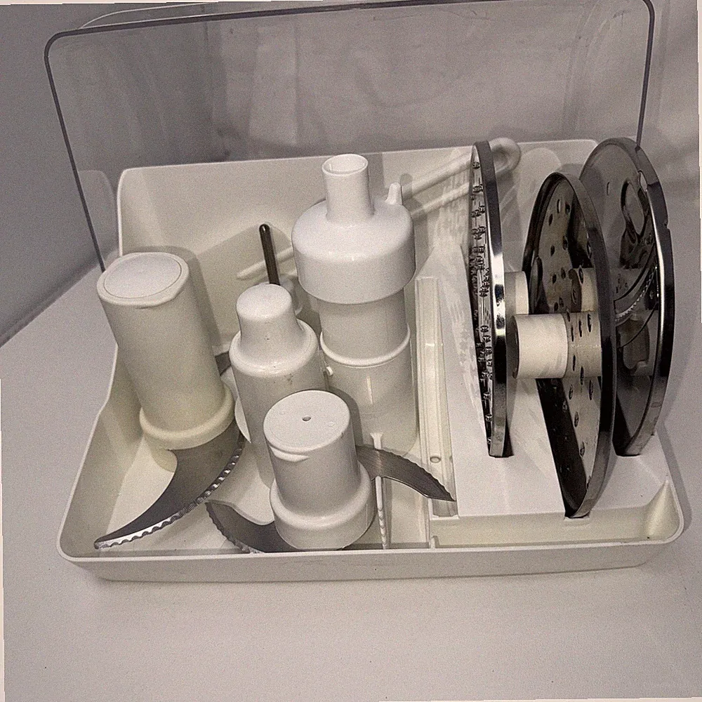 Magimix Cuisine Systeme 5200 4200 Blades and Accessories Box
