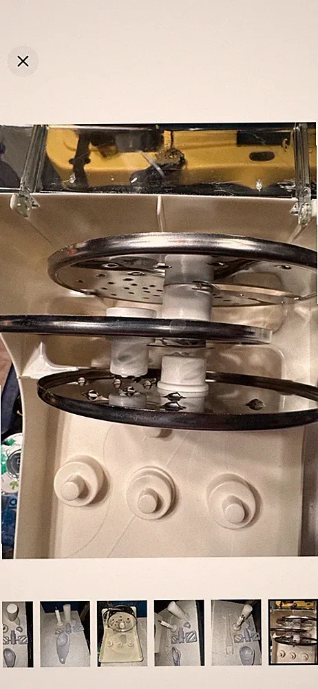 Magimix Cuisine Systeme Food Processor Attachments with Storage container