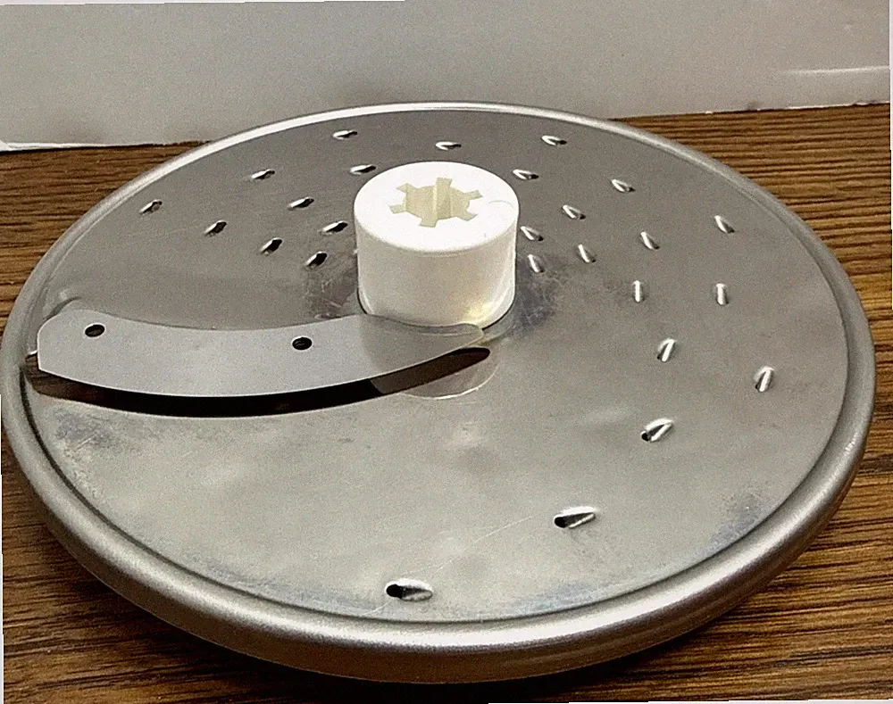 Magimix Food Processor Disc 2mm Reversible Grater Slicer Stainless Steel Replace