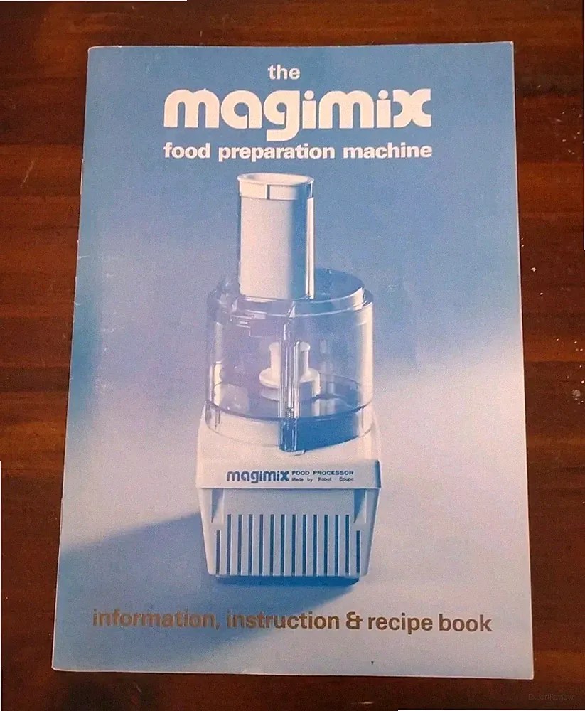 Magimix Food Processor Instructions Manual Recipes