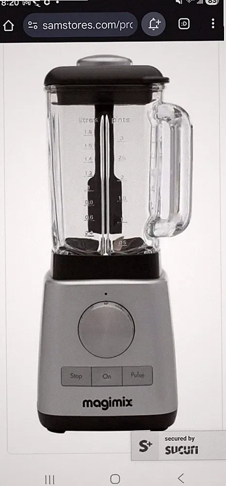 Magimix Le Blender With Original Glass 11610